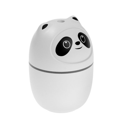 Увлажнитель воздуха Luazon HM-15 «Панда», ультразвуковой, 220 мл, с подсветкой, USB, белый