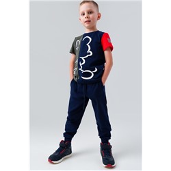 Комплект (Футболка+Брюки) PLAYTODAY, 1223141