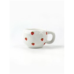 Чайная пара «Клубничка», 300 мл