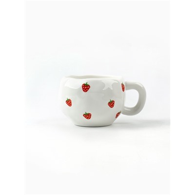 Чайная пара «Клубничка», 300 мл