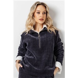 Блузка женская  4370В/12/Антрацитовый