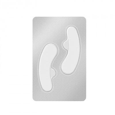 Патчи для глаз растворимые с пептидом змеиного яда, 1 пара