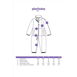Комбинезон PLAYTODAY, 1223148