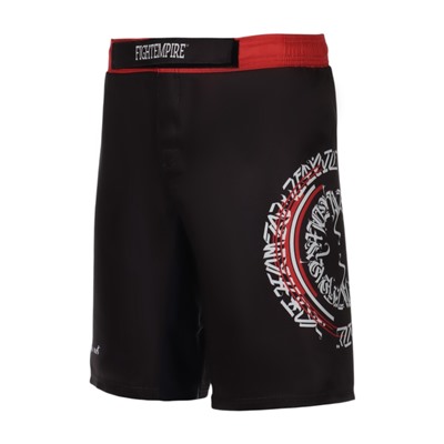 Шорты для ММА FIGHT EMPIRE, ART500, р. L, чёрные