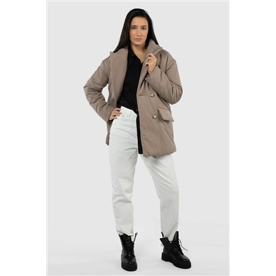 05-2121 Куртка женская зимняя (пояс)