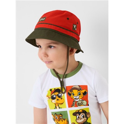 Панама текстильная для мальчиков