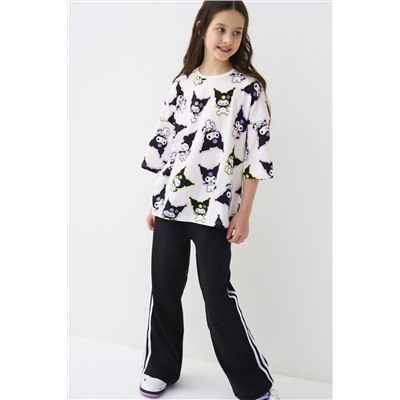 Фуфайка трикотажная для девочек (футболка) PLAYTODAY, 1243144