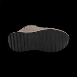 Кроссовки на меху В939-7 коричневые п/п