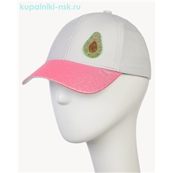 329-BS Бейсболка для девочки (50-52)