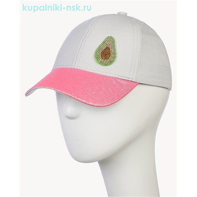 329-BS Бейсболка для девочки (50-52)