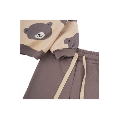 Костюм футер 2х нитка начёс YOULALA, 1232520