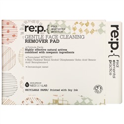 RE:P, Gentle Face Cleaning, Remover Pad, 70 Pads, 6.08 fl oz (180 ml)