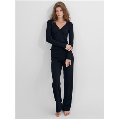 КОМПЛЕКТ ЖЕНСКИЙ (ДЖЕМПЕР, БРЮКИ) 592503