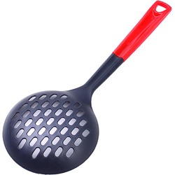 PMR-206RD Шумовка  пластик BPA Free сер/крас (х60)