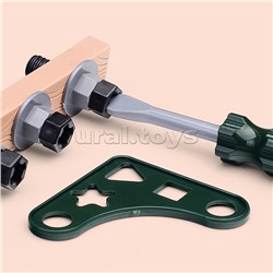 Набор интсрументов "Строитель" в ящике