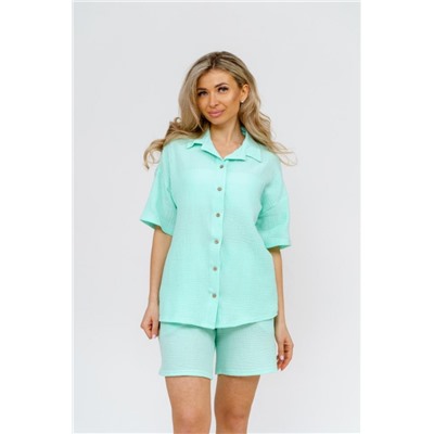 Рубашка 36766 (Ментол)