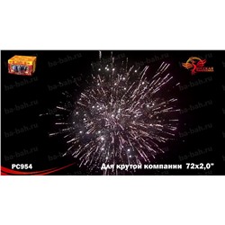 Фейерверк РС9670 Для крутой компании (2" х 72)