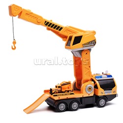 Кран "Лучший строитель" в коробке