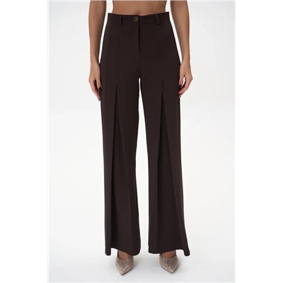 Брюки Тайрис (шоколадный)