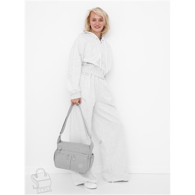 Сумка женская  8767MD l.gray Mindesa