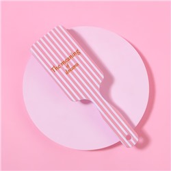 Расчёска массажная, 5.5×17.6(±1) см, рисунок МИКС