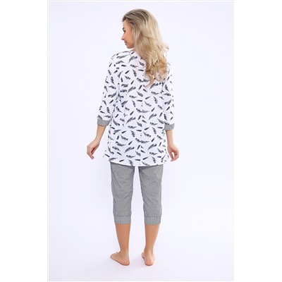 Пижама с бриджами 51150 НАТАЛИ, 1070594