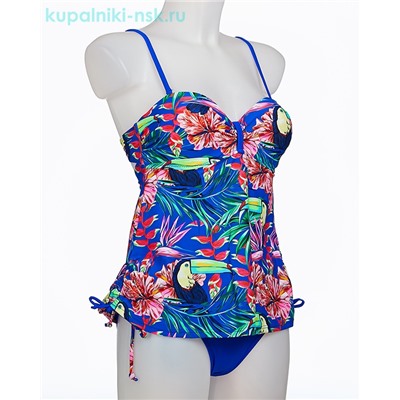 23473-2 Купальник раздельный танкини (42-50)