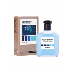 Туалетная вода мужская New Scent Blue Ray, 100 мл