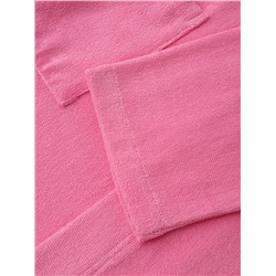 Халат женский «Этель», размер 46-48, хлопок 100%, розовый