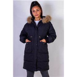 Куртка с капюшоном натуральный мех арт. 617 НАТАЛИ, 1071285