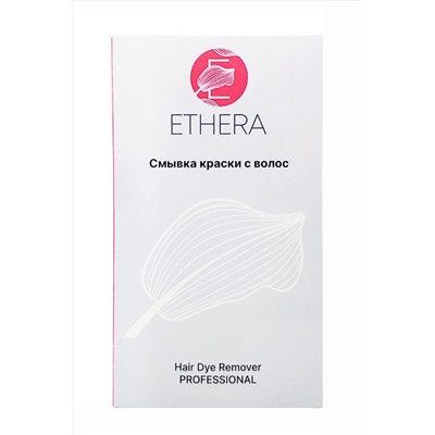 ETHERA Профессиональная смывка краски с волос / Comfort Care Pro Hair Dye Remover, 2 x 125 мл KRISTALLER, 1114395