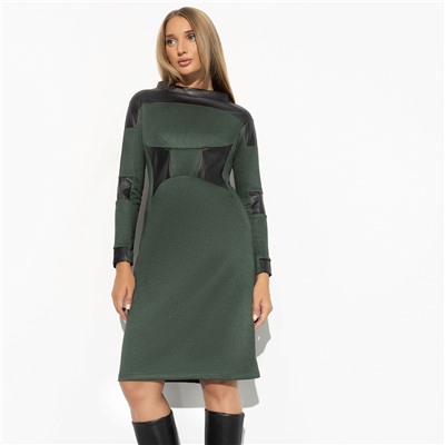 Платье с экокожей, Модное величие