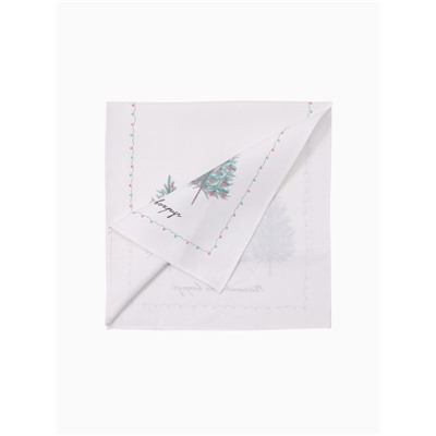 Дорожка новогодняя на стол «Этель» «Сказочный лес» 40×147 ± 5 см, 100% хл, саржа 190 г/м²