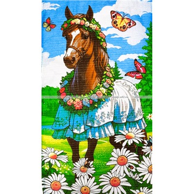 Полотенца вафельные Символ года