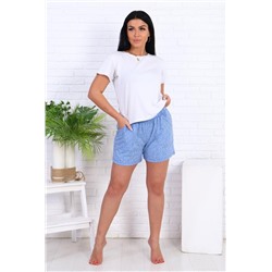 Шорты 19505 (Голубой)