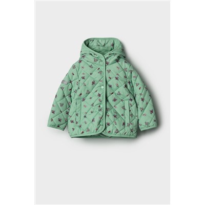 Куртка детская текстильная с полиуретановым покрытием для девочек PLAYTODAY, 1240063