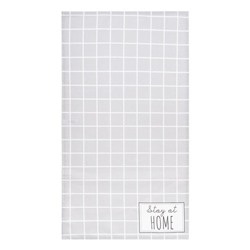 Полотенце Этель Stay at Home 40×73 см, репс 210 г/м², 100%хл