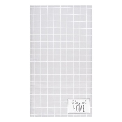 Полотенце Этель Stay at Home 40×73 см, репс 210 г/м², 100%хл