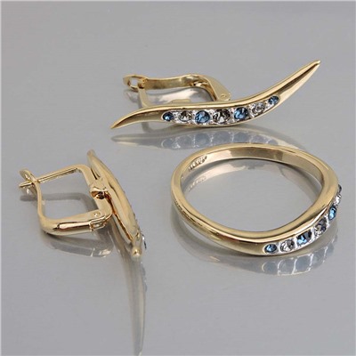 Кольцо/Серьги арт. 53 0357 (id 287699)