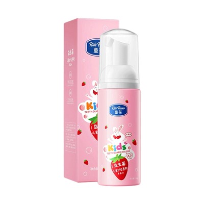 Детский мусс для чистки зубов Kids Flower