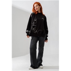 67178О туника женская (Черный)
