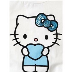 Джемпер трикотажный для девочек (футболка)