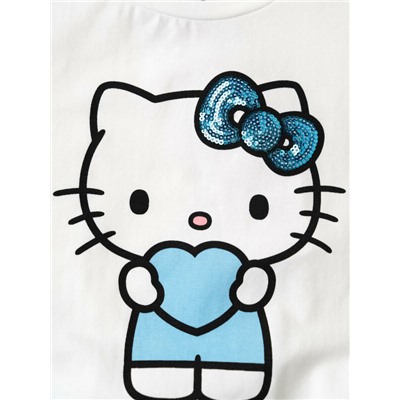 Джемпер трикотажный для девочек (футболка)