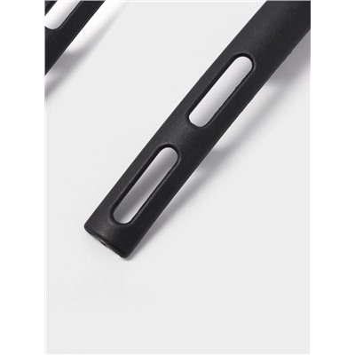 Набор кухонных принадлежностей Доляна «Глори», 3 шт., чёрный