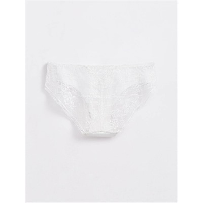 Трусы CONTE LIGHT DAY LB 1272 Трусы «бикини» из хлопка с кружевом женские
