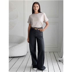 Футболка из премиального хлопка с авторским принтом