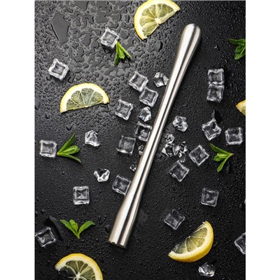 Мадлер Magistro Steel, 28 см, нержавеющая сталь