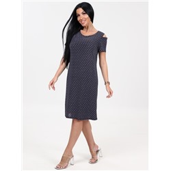 Блайнд - платье темно-синий