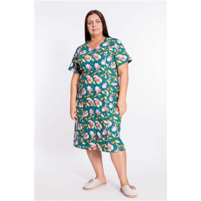 Халат на молнии М31430д