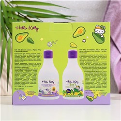Подарочный набор косметики Hello Kitty "Hold My Avocado", 2*250 мл